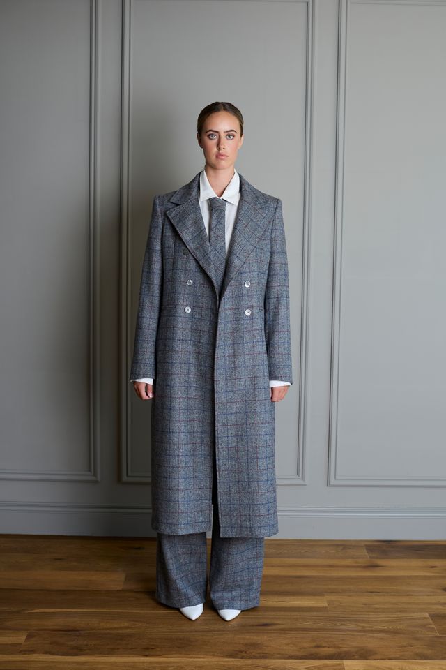 Manteau rayé de Dublin