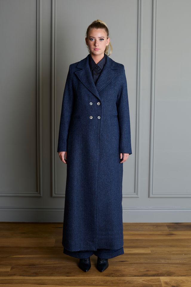 Manteau noir de Dublin