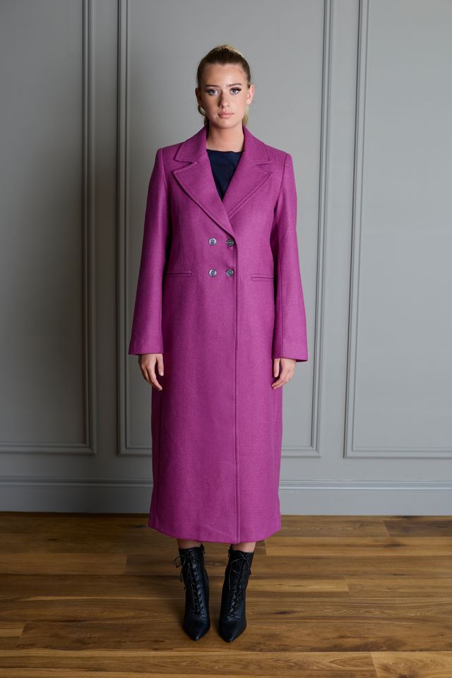 Manteau noir de Dublin