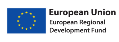 European Union European Regional Development Fund on a white background