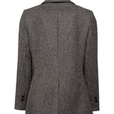 Gale Grey Blazer - Tweed