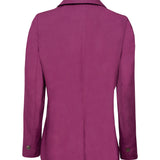 Gale Purple Blazer