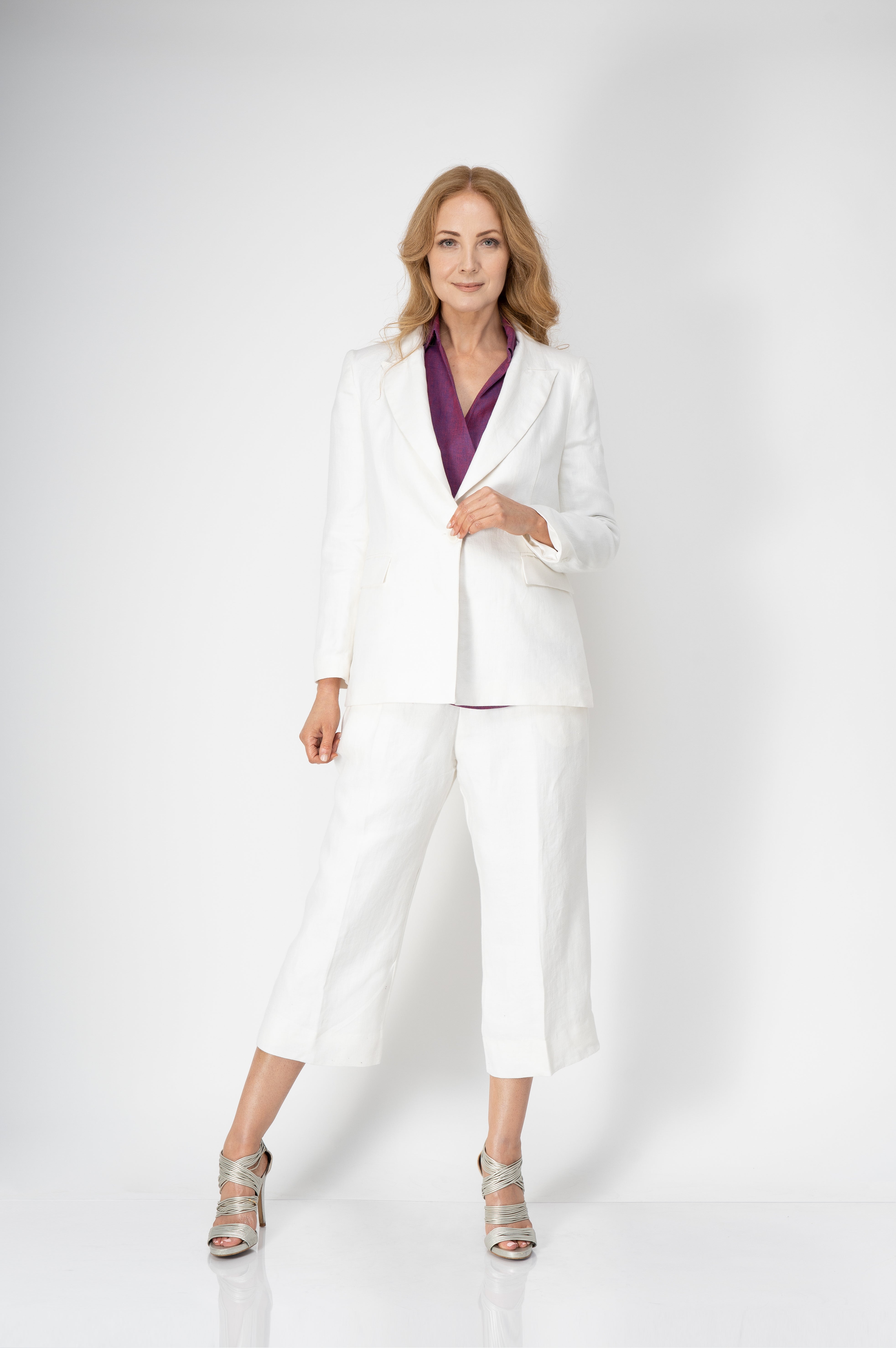 Blazer Gale Blanco
