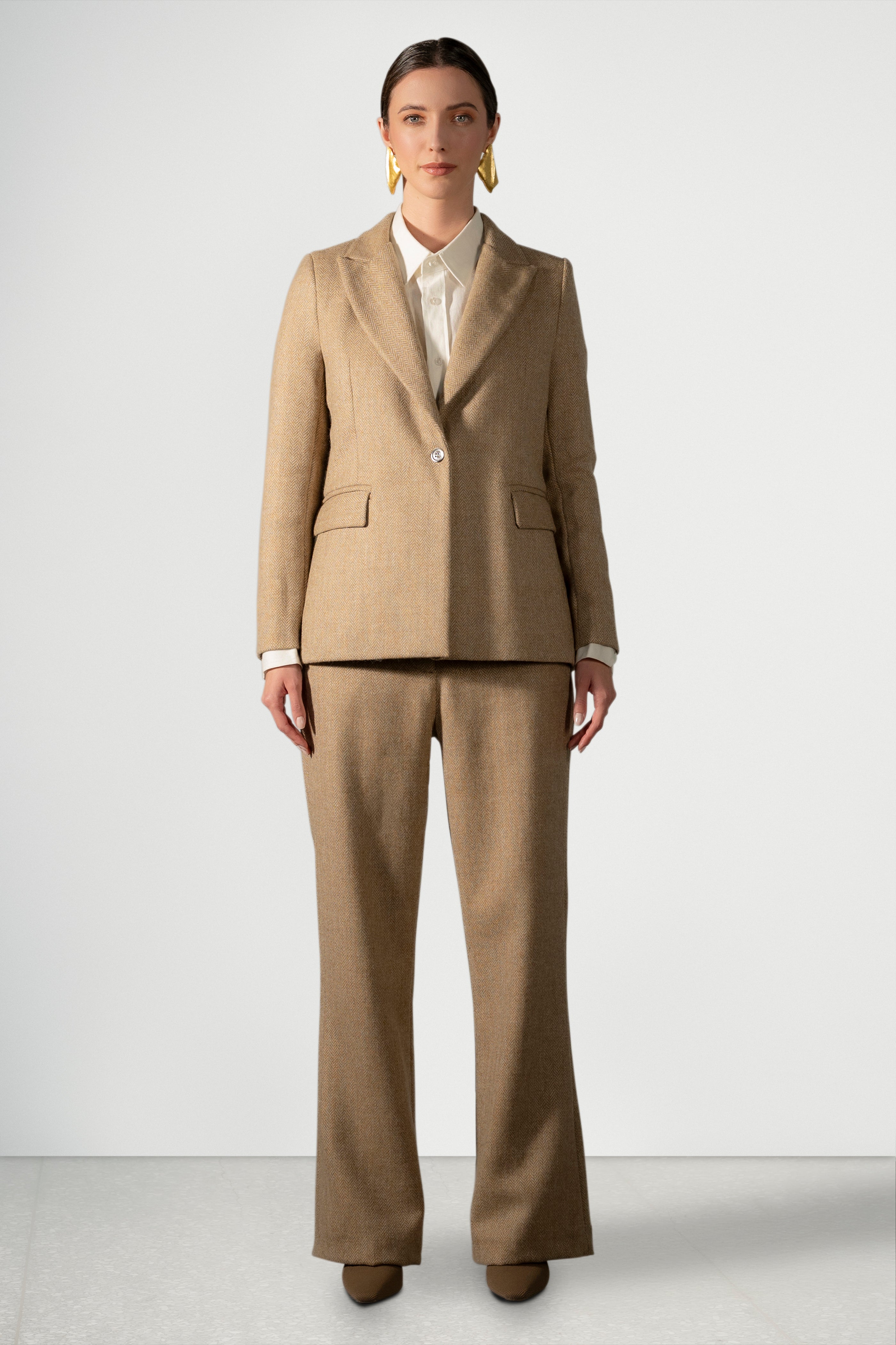 Gale Blazer Camel
