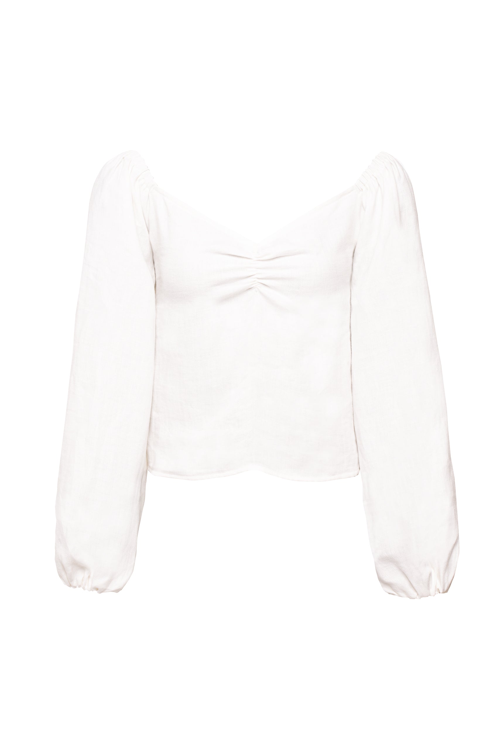 Kaia White Blouse