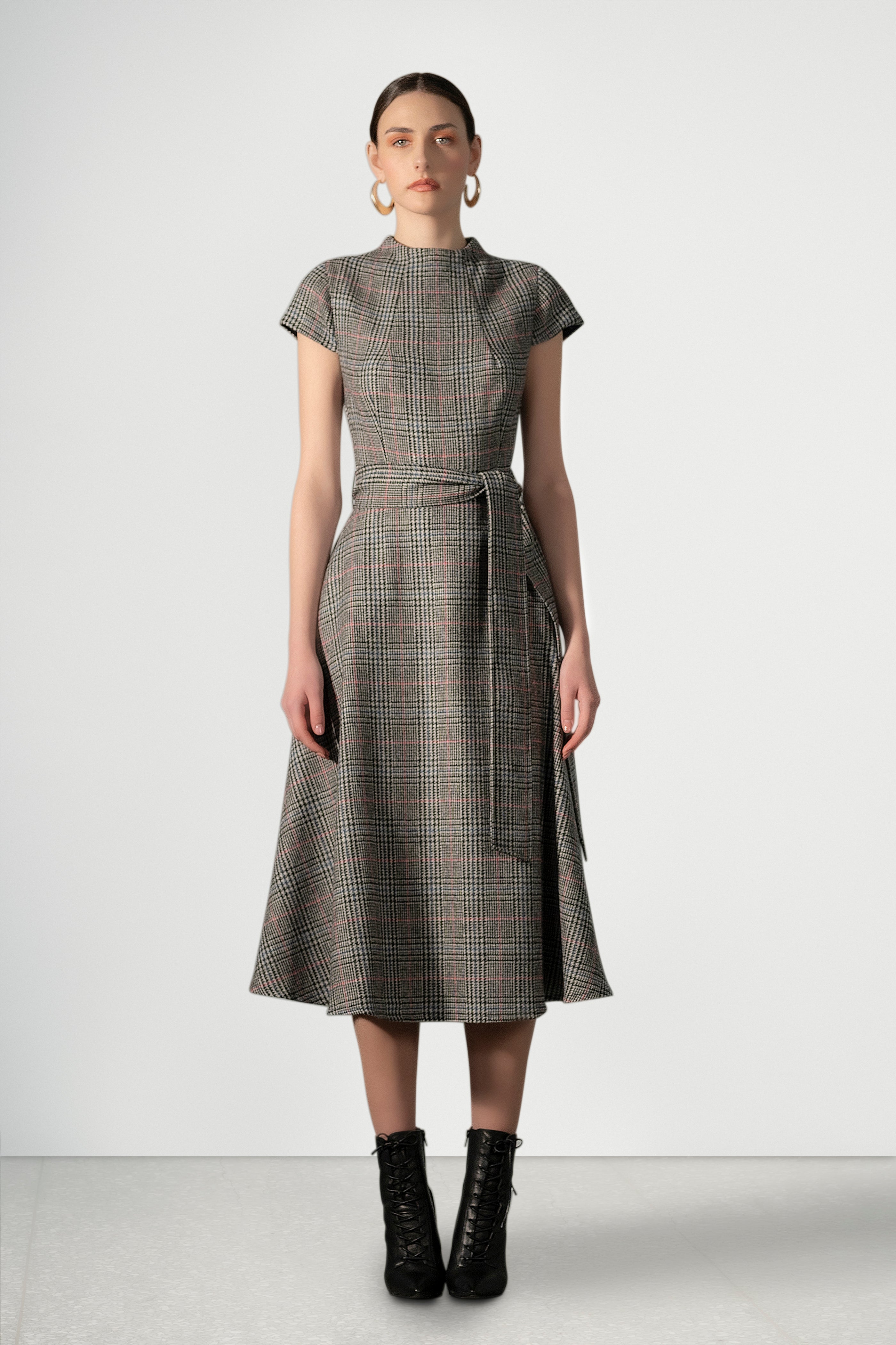Kate Check Dress