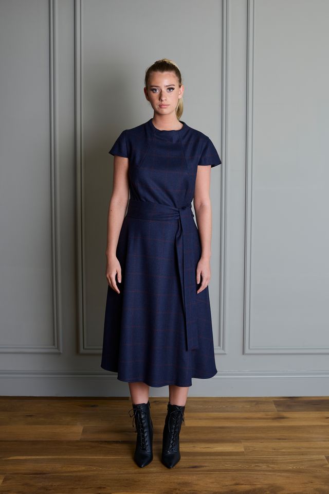 Robe rose Kate