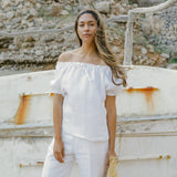 Lee Blouse White