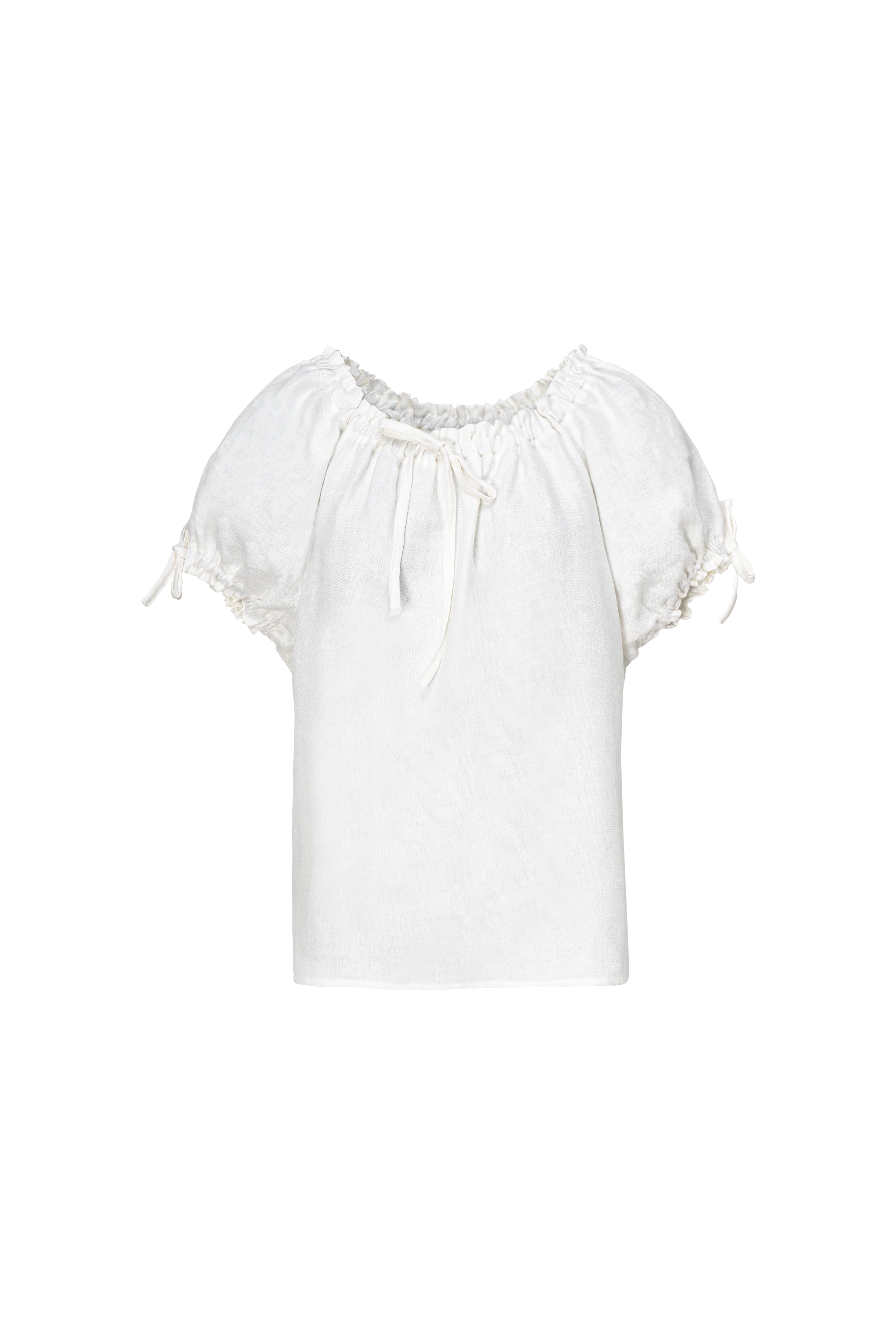 Lee Blouse White