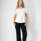 Lee Blouse White