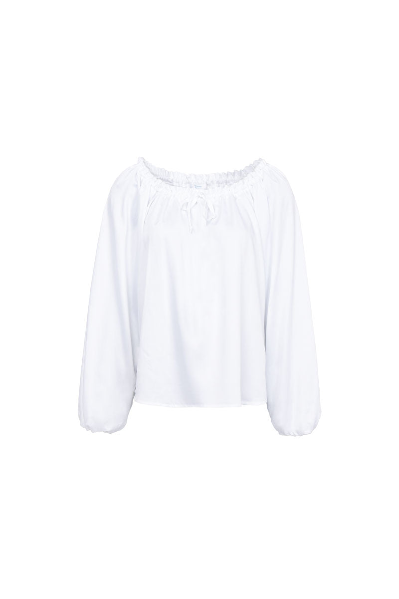 Lee White Blouse