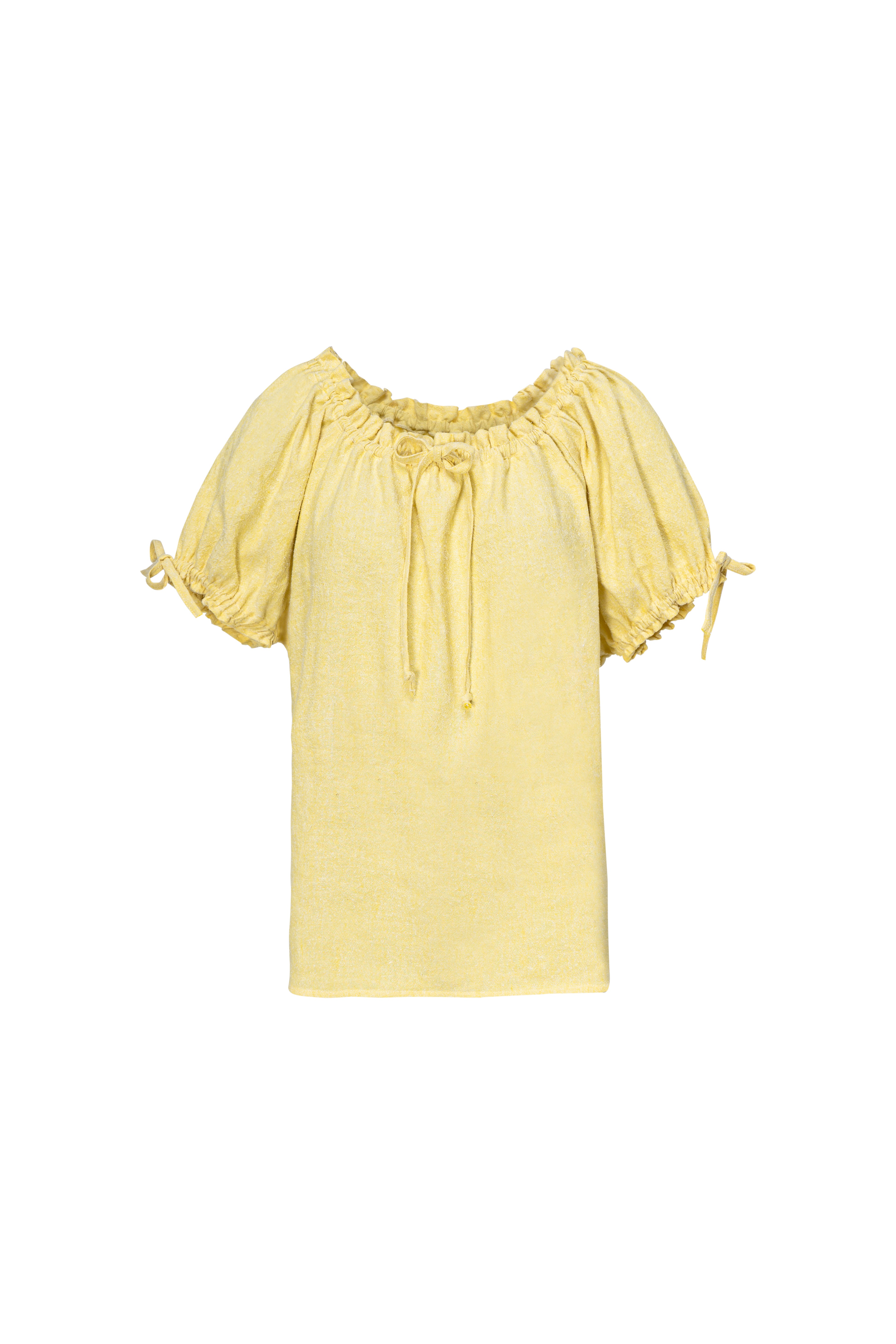 Lee Blouse Yellow
