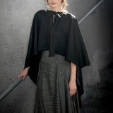 Lily Black Cape