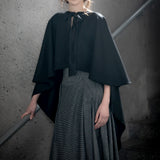 Lily Black Cape