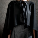 Lily Black Cape