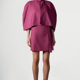 London Pink Cape