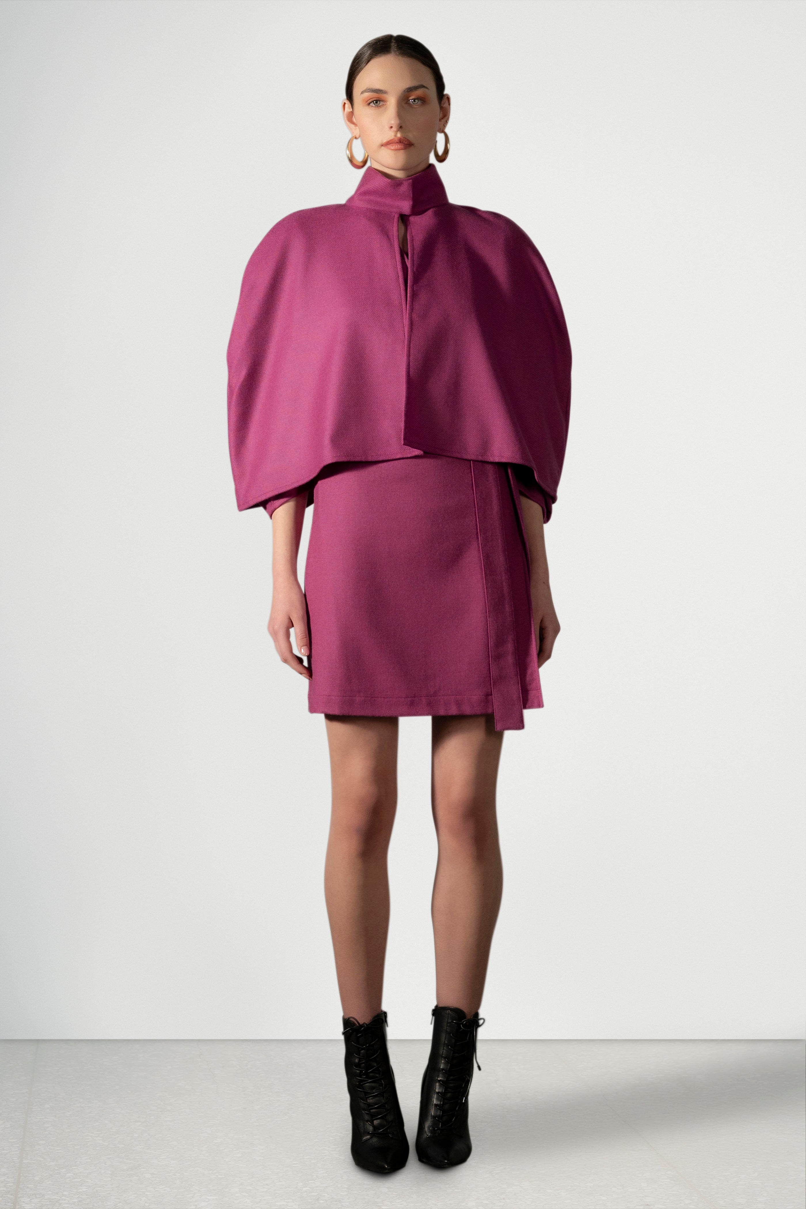 London Pink Cape