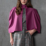 London Pink Cape