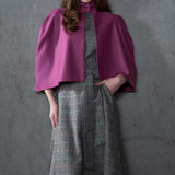 London Pink Cape