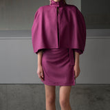 London Pink Cape