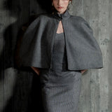 London Stripes Cape
