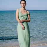 Cala Green Dress