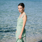 Cala Green Dress