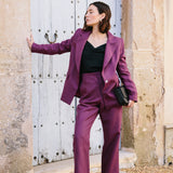 Gale Purple Blazer