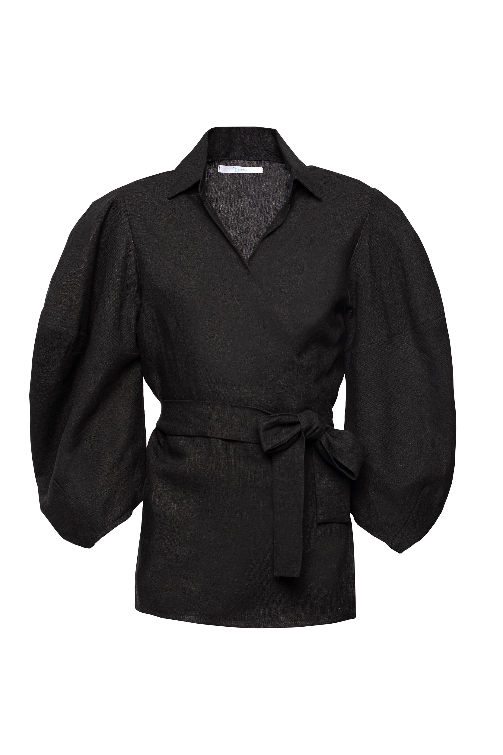 Nerissa Black Blouse