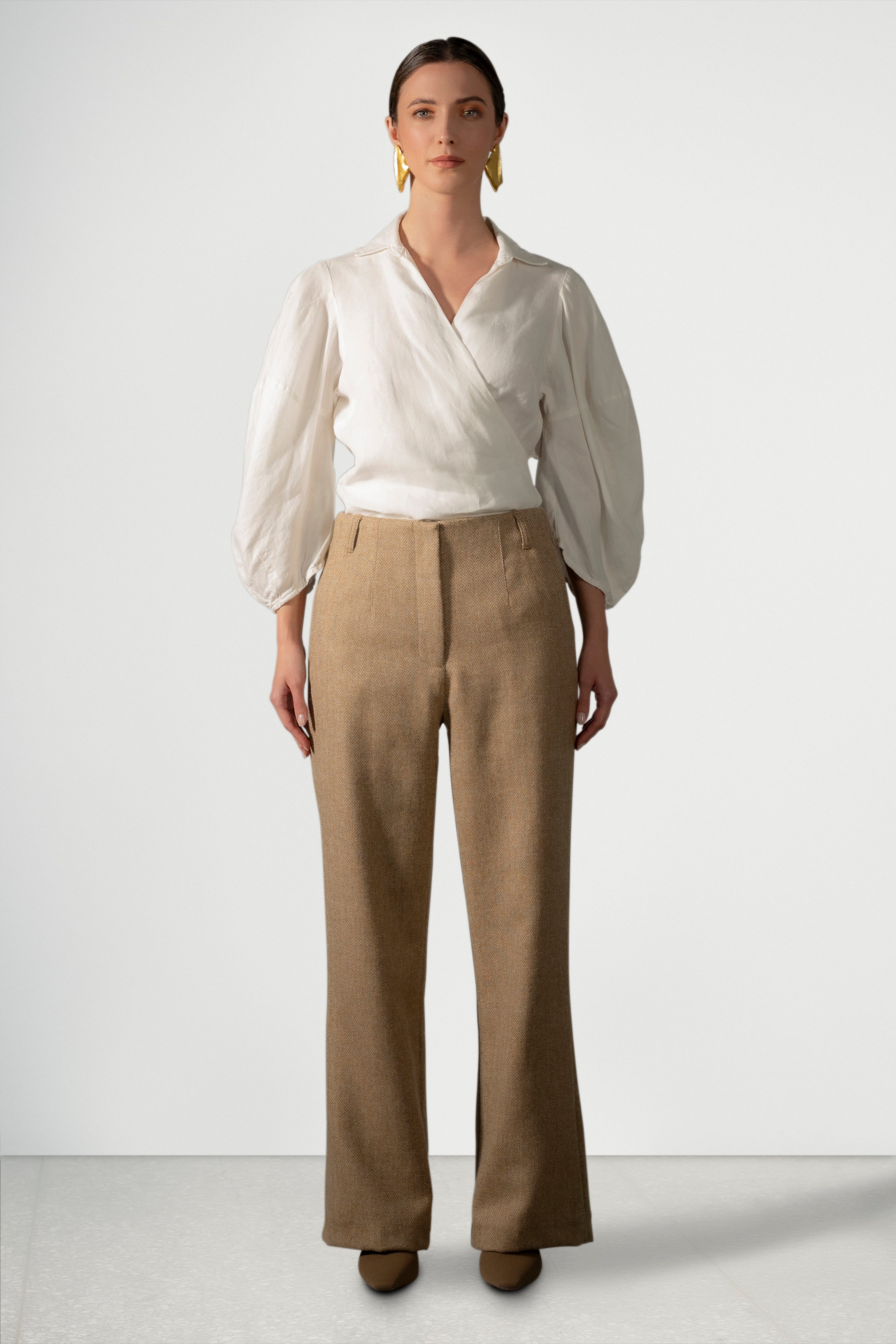 Nerissa Off White Blouse