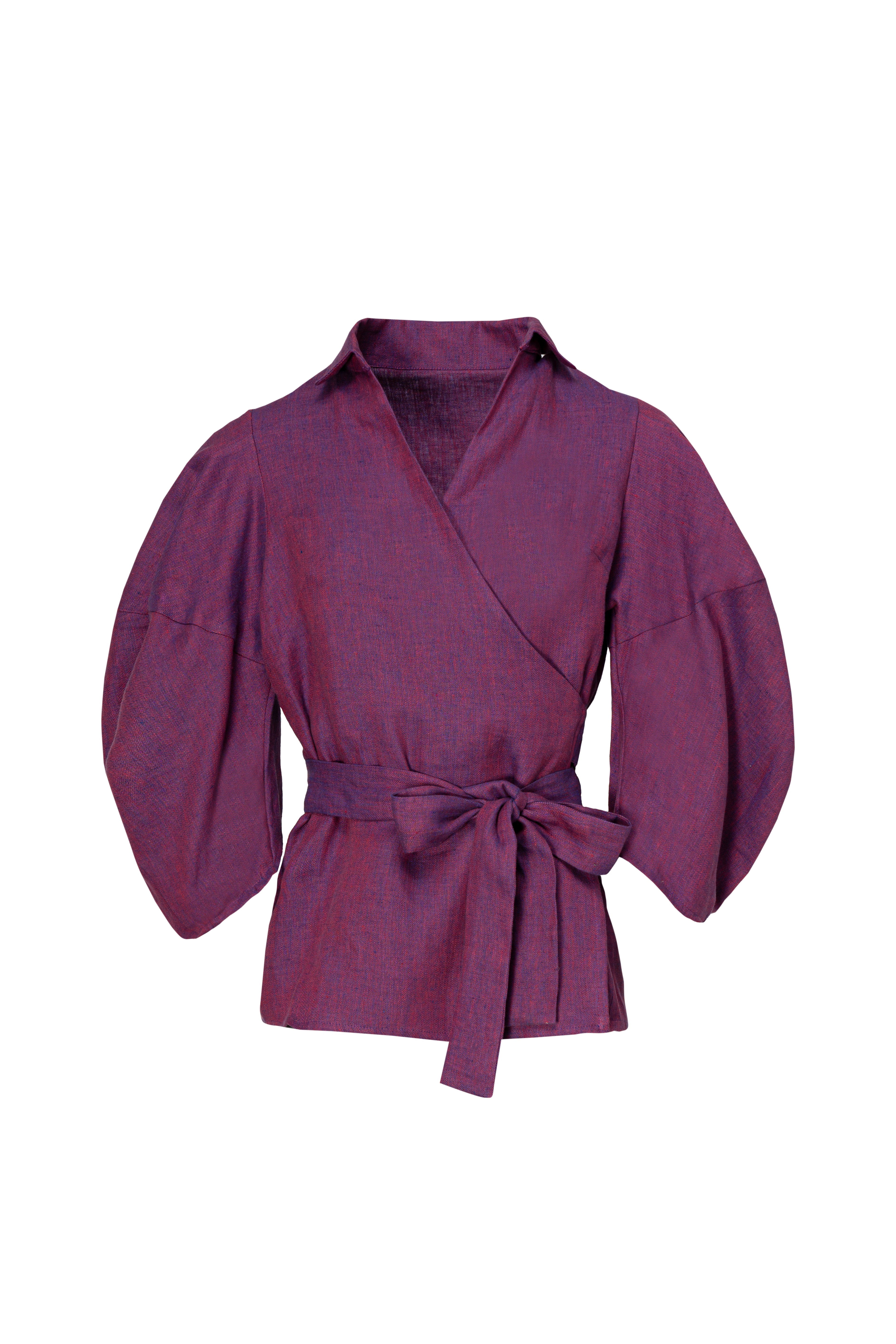 Nerissa Blouse Purple
