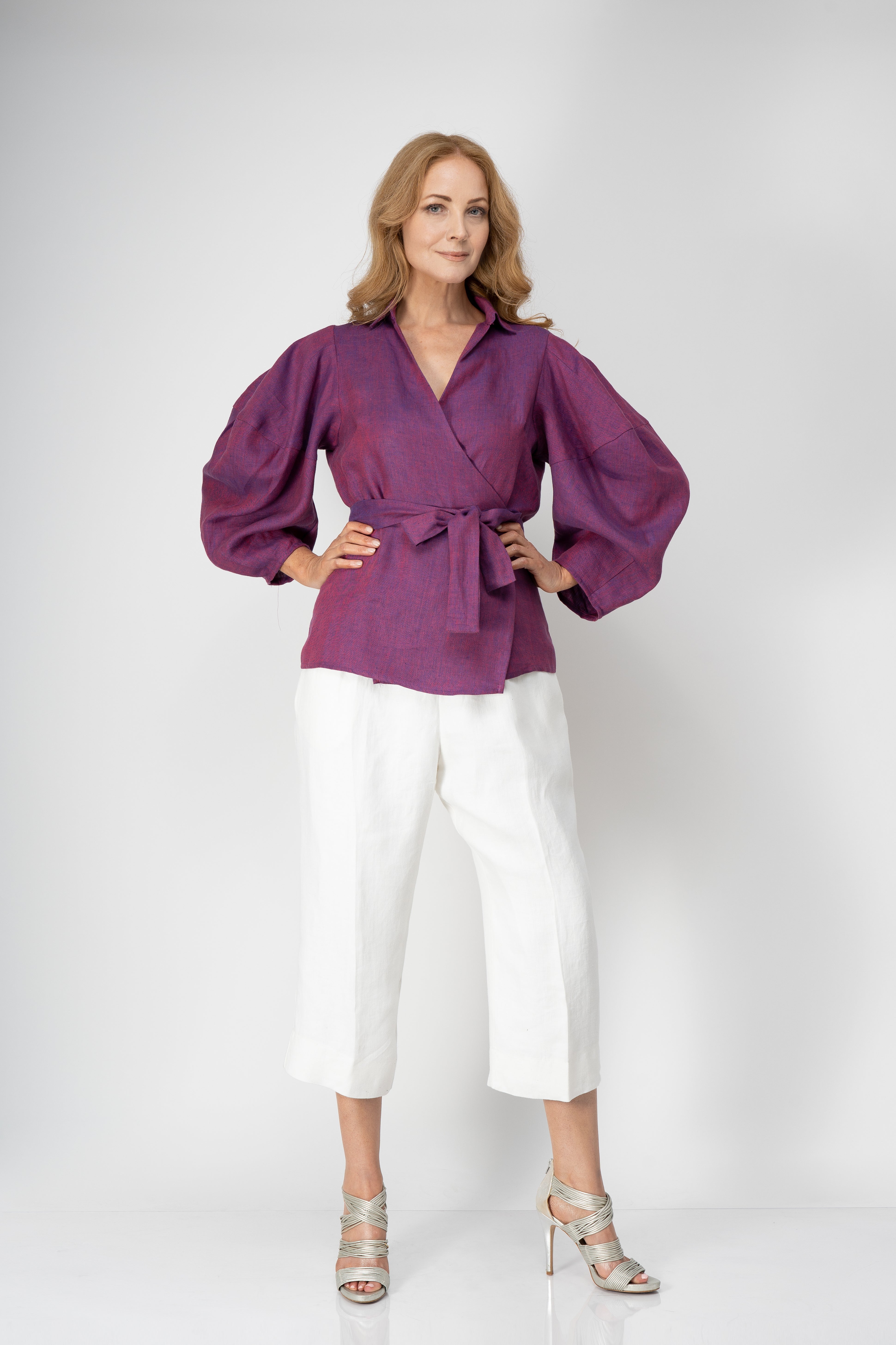 Blusa Nerissa Morada