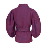 Nerissa Blouse Purple