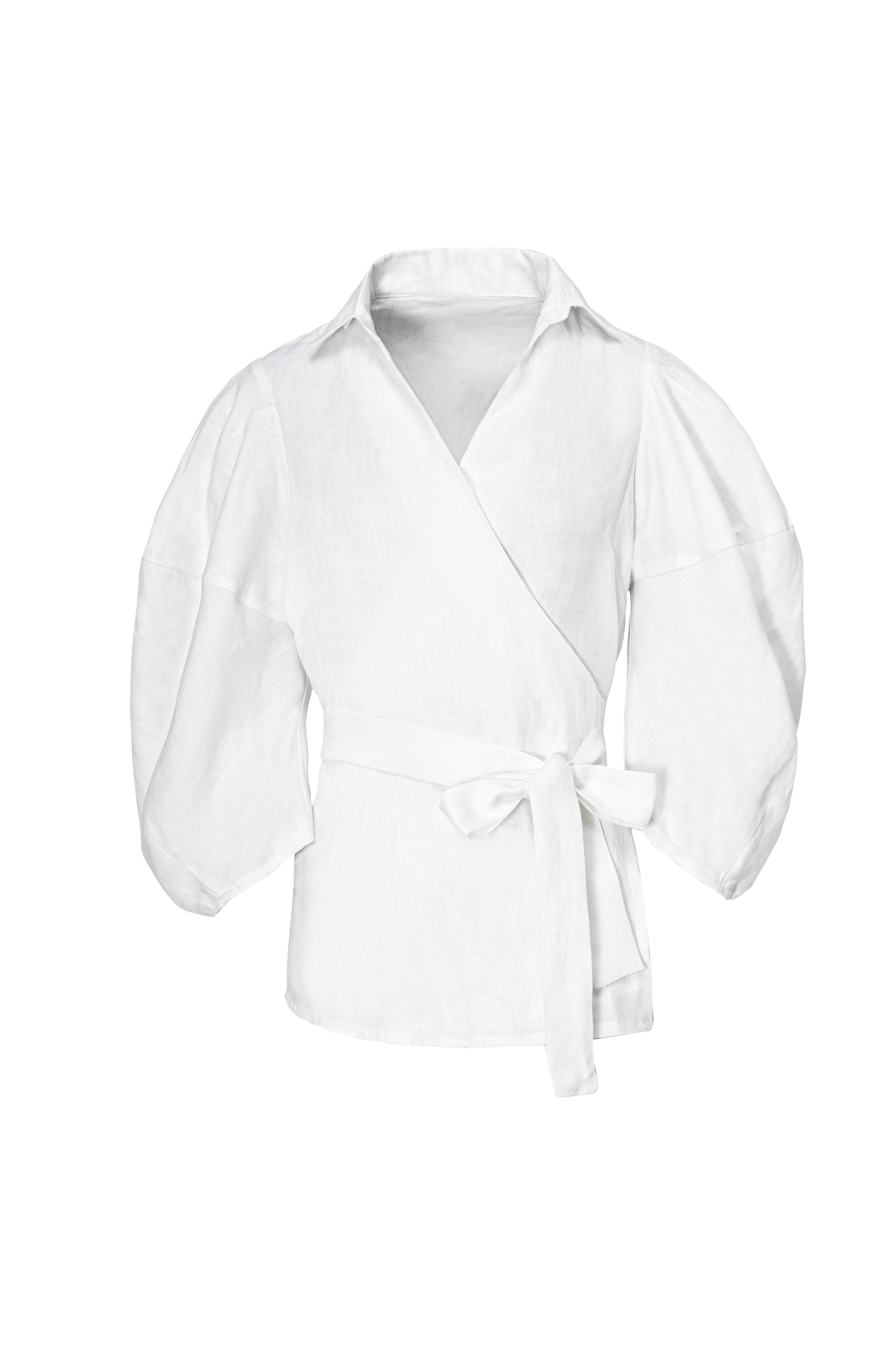Blusa Nerissa Blanca