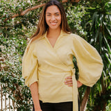 Nerissa Blouse Yellow