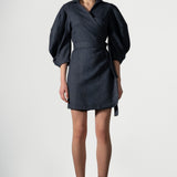 Nerissa Navy Dress