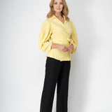 Nerissa Blouse Yellow