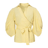 Nerissa Blouse Yellow