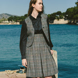Palas Check Skirt