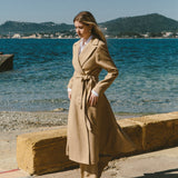 Palma Coat Camel