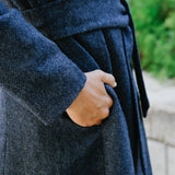 Palma Navy Coat