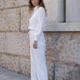 Borne White Pants