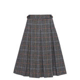 Palas Check Skirt