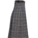 Palas Check Skirt
