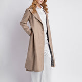 Palma Coat Camel