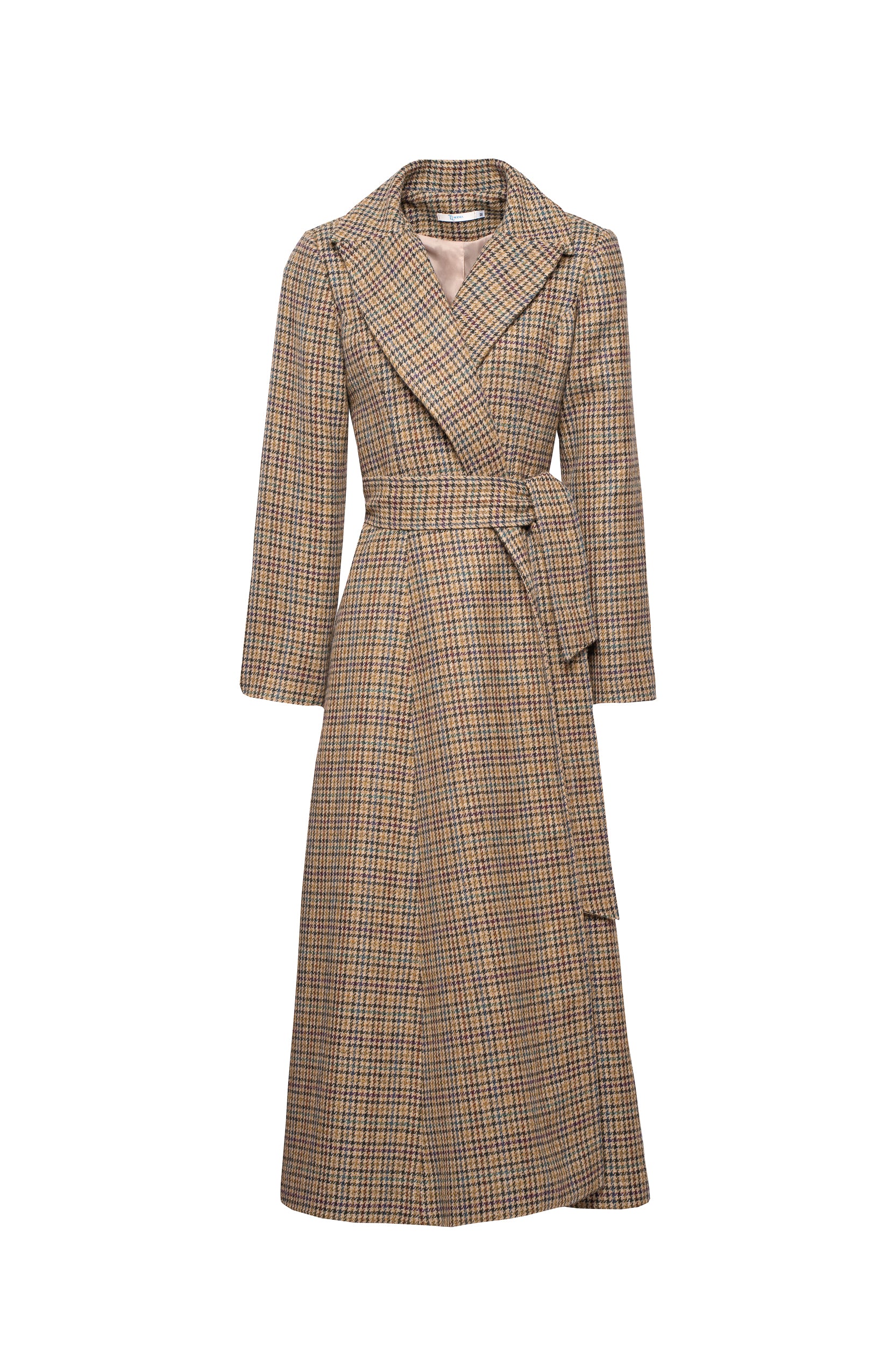 Palma Maxi Coat - Irish Tweed – Noema-james