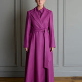 Manteau Palma Maxy Blanc cassé