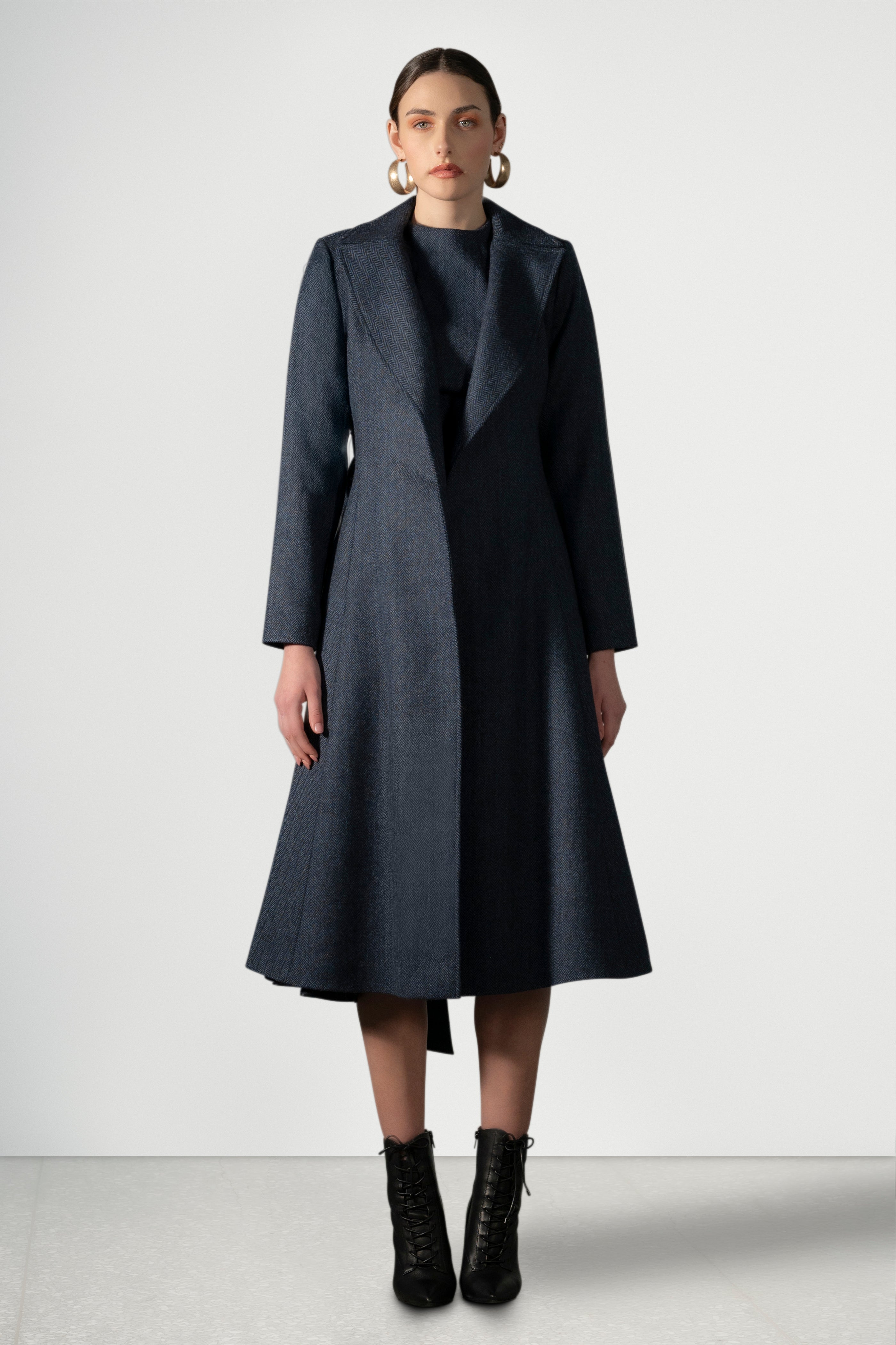Palma Navy Coat