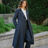 Palma Navy Coat