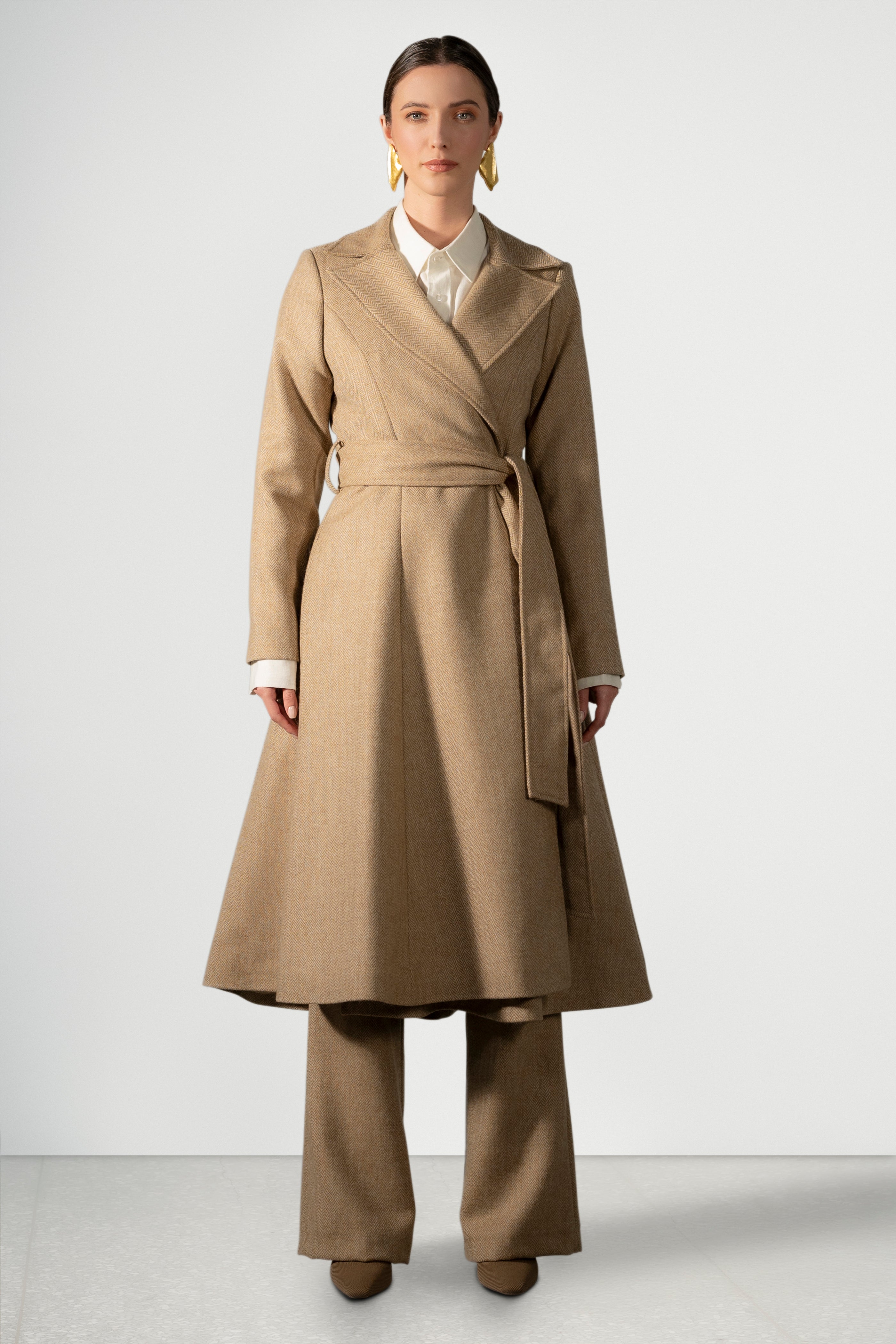 Palma Camel Coat